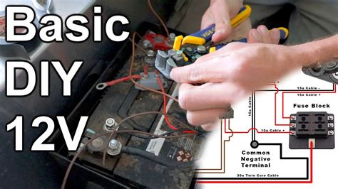 how to connect wire fuse